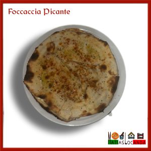 Foccacia Picante