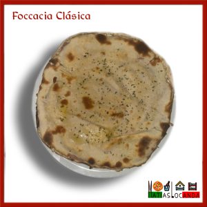 Foccacia Clásica