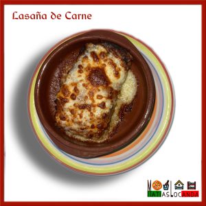 Lasaña de Carne