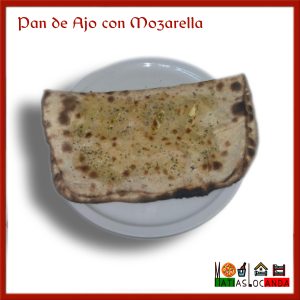 Pan de Ajo + Mozzarella