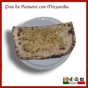 Pan de Romero + Mozzarella
