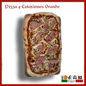Pizza 4 Estaciones