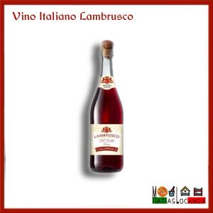 Vino Italiano de Lambrusco