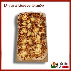 Pizza 4 Quesos