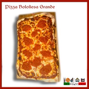 Pizza Boloñesa
