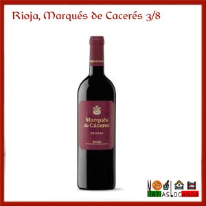 Rioja Marqués de Cacerés 3/8