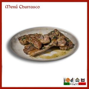 Menú Churrasco