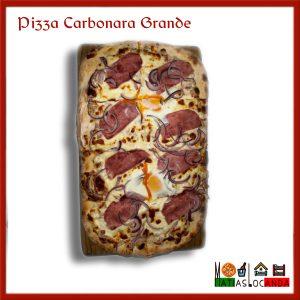 Pizza Carbonara