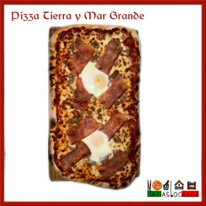 Pizza Tierra y Mar