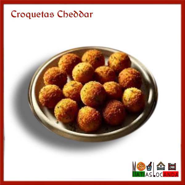 Croquetas Cheddar