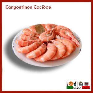 Langostino Cocido