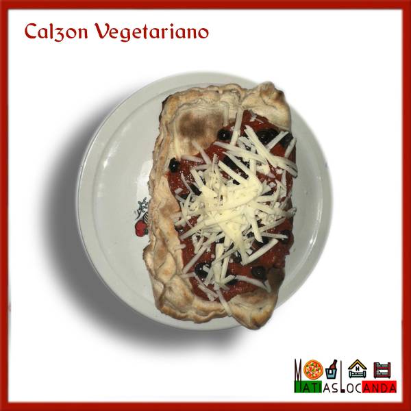 Calzone Vegetariano
