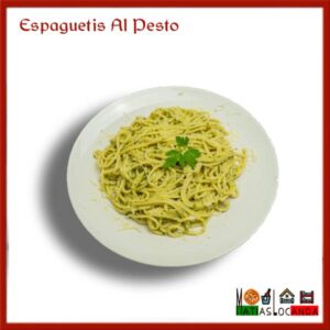 Espaguetis al Pesto