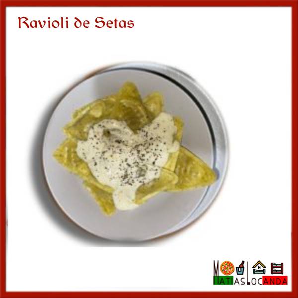 Ravioli de Setas